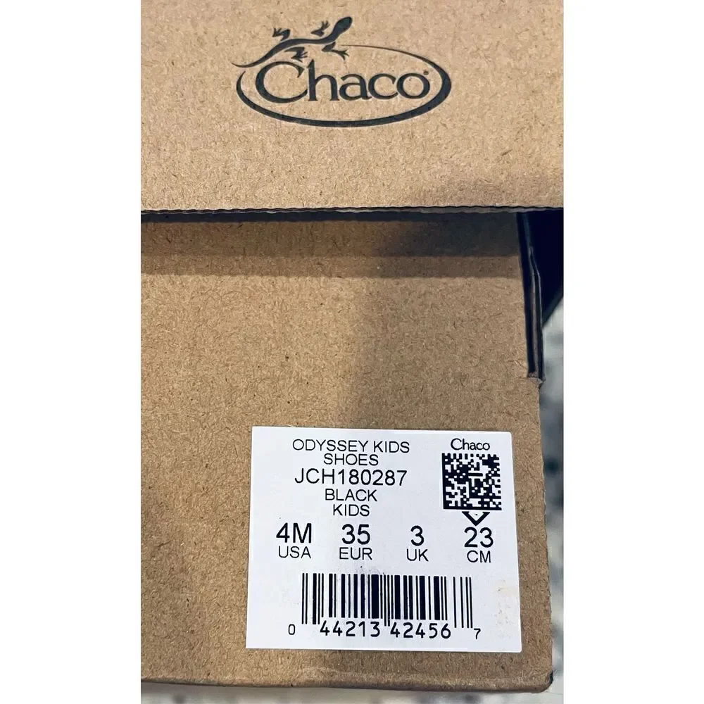 Chaco Unisex-Child Odyssey Sport Sandal